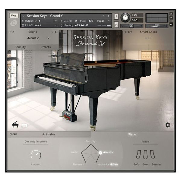 e-instruments Session Keys Grand Y
