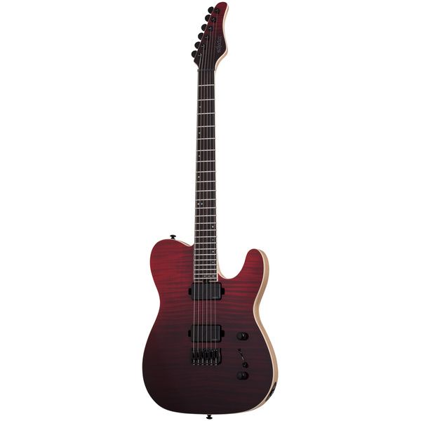 Schecter PT SLS Elite Blood Burst