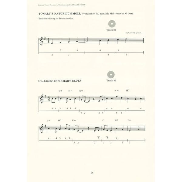 Schell Music Chromatische Mundharmonika