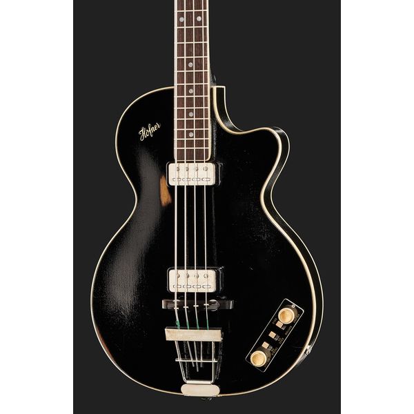 Höfner Club Bass Vintage Relic Black