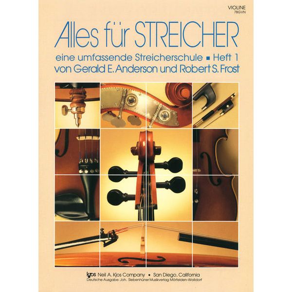 Neil A.Kjos Music Company Alles für Streicher Violin 1