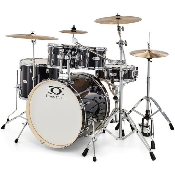 DrumCraft Series 3 Standard Impulz Black