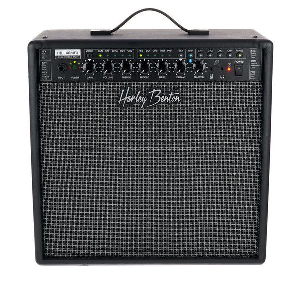 Harley Benton ST-62BK Hot Rod Set