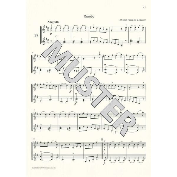 Schott Duets for Fun Violin