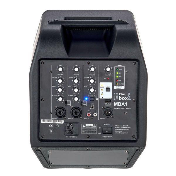 the box pro MBA1 Sing Sang Bundle