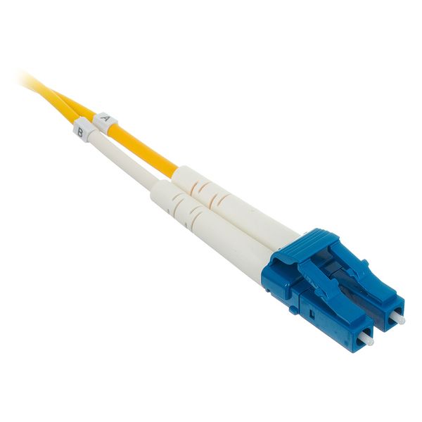 pro snake LWL cable OS2 0,5m LC Duplex