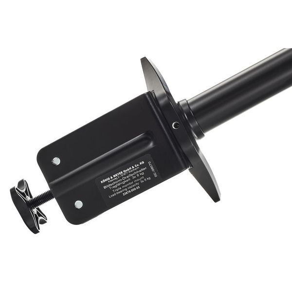 K&M 23878 Triple monitor mount