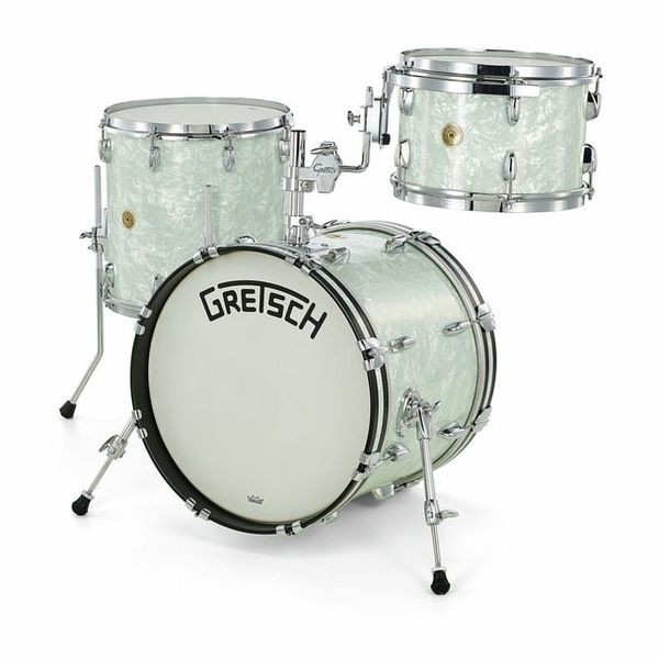 Gretsch Drums Broadkaster 60's Jazz White