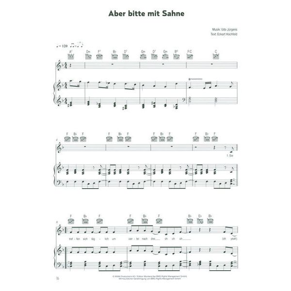 Bosworth Udo Jürgens Seine gröten Erf.