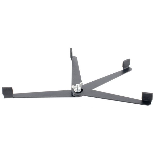 Stairville Folding Floor Stand Black