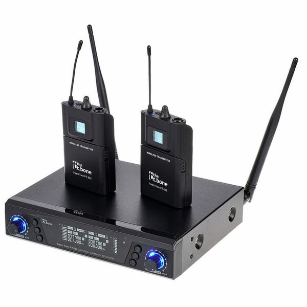 the t.bone freeU Twin PT 823 Hm-O Bundle
