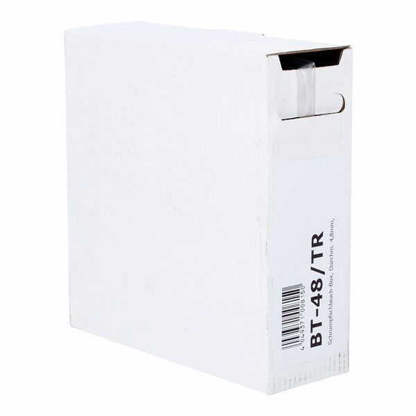 Sommer Cable Shrinktube Box 4,8mm Clear