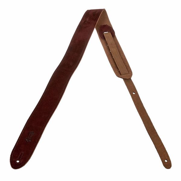 Levys Suede Strap 2" BRN