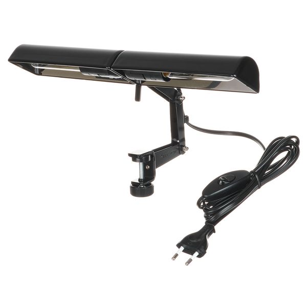 K&M 12260 Double Music Light Black