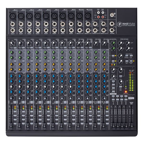 Mackie 1642 VLZ4 Case Bundle