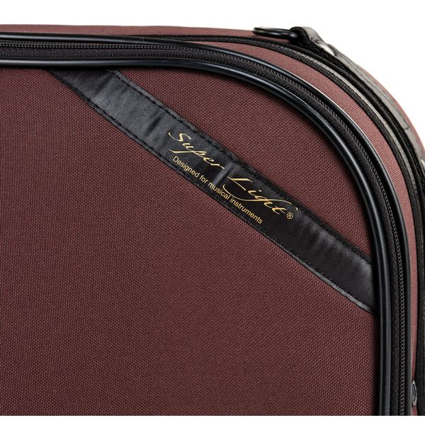 Super Light Oblong Violin Case 4/4 BR