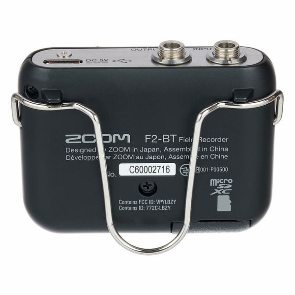 Zoom F2-BT