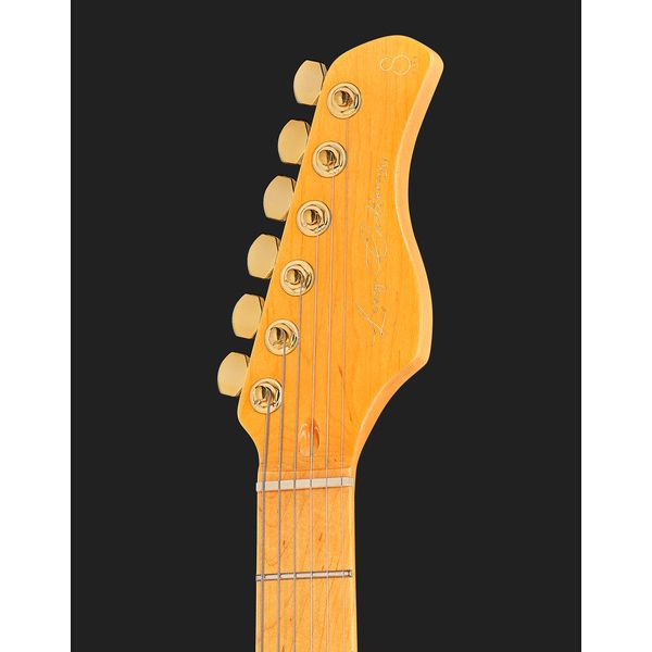 Larry Carlton S10 HSS Transparent Green