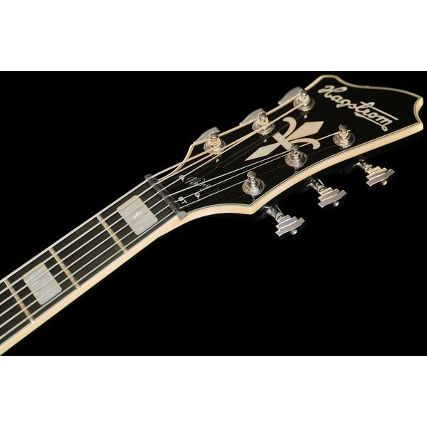 Hagstrom Tremar Viking Baritone Black