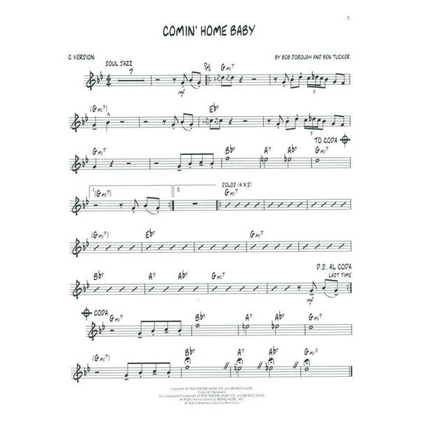 Hal Leonard Jazz Play-Along Jazz Classics