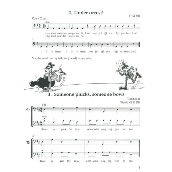 Oxford University Press Cello Time Joggers