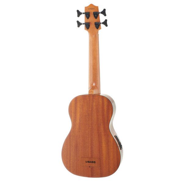Kala U-Bass Rumbler Mahogany