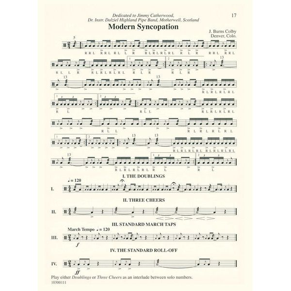 Ludwig Masters Publications America's N.A.R.D. Drum Solos