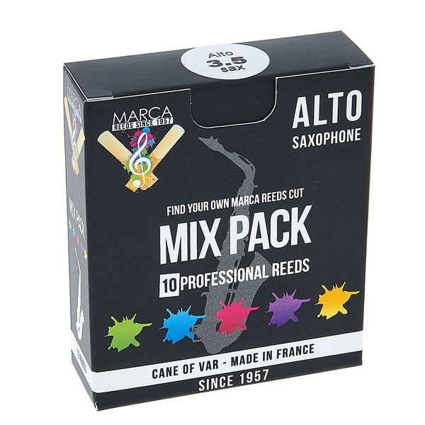 Marca Mix Pack Alto Saxophone 3.5