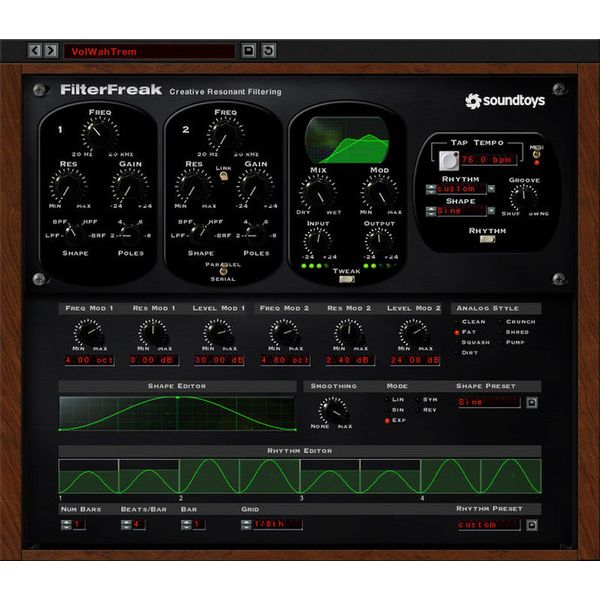 Soundtoys FilterFreak