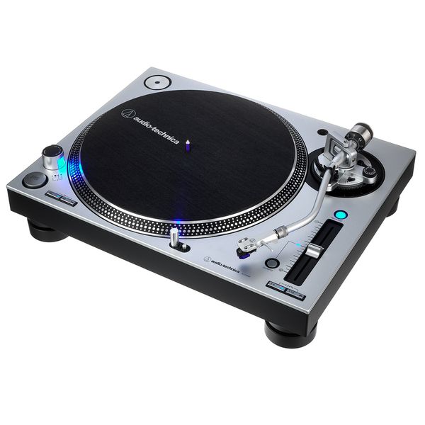 Numark Scratch LP140 Silver Bundle