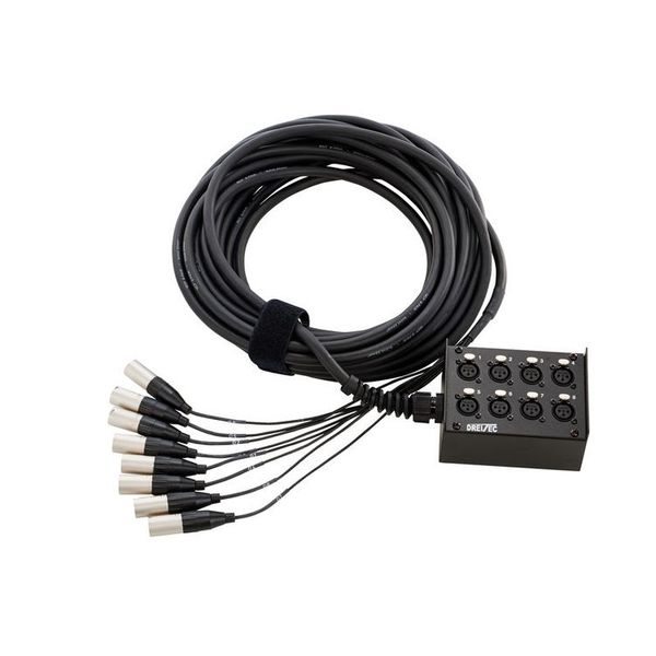 pro snake MTS 8/0 S Multicore 15m