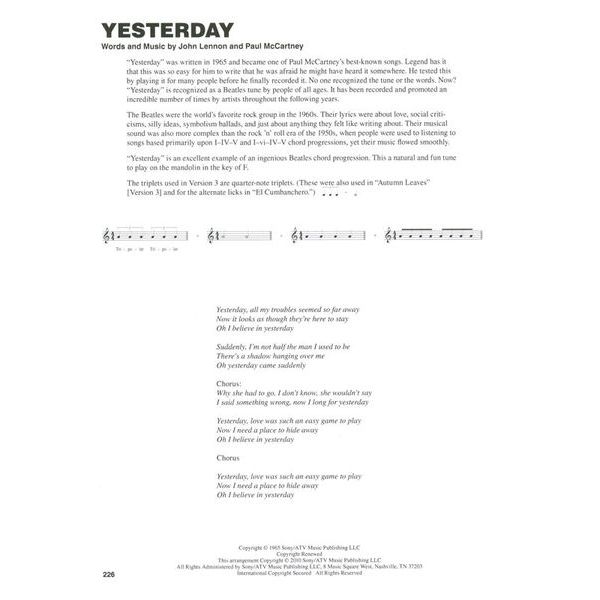 Hal Leonard Ultimate Mandolin Songbook