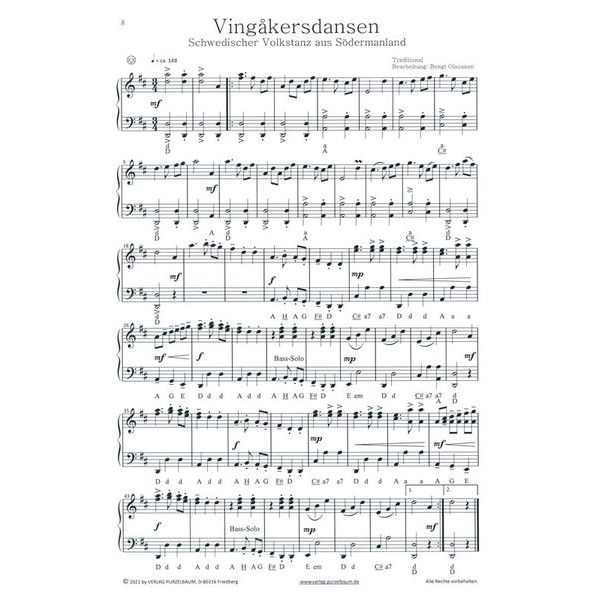 Purzelbaum Verlag Folklore aus Schweden