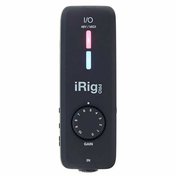 IK Multimedia iRig Pro I/O