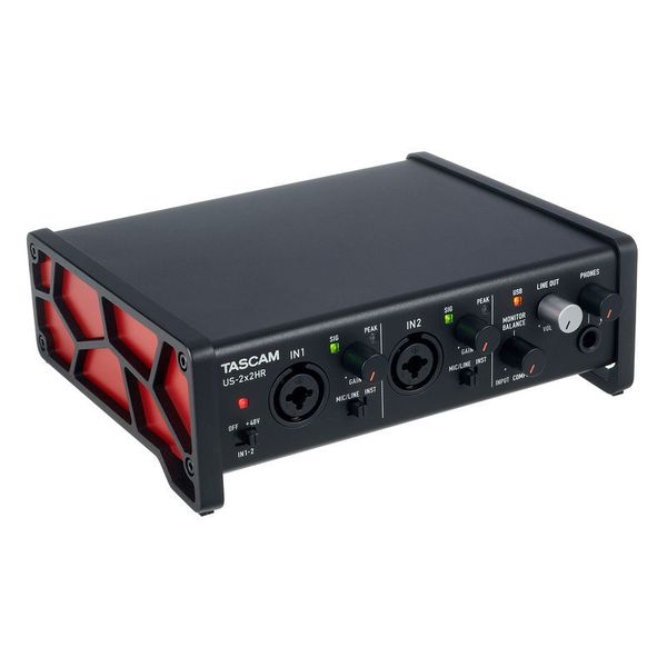 Tascam US-2x2HR