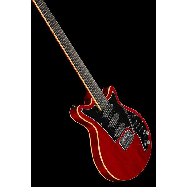 Harley Benton BM-75 Trans Red Deluxe Series