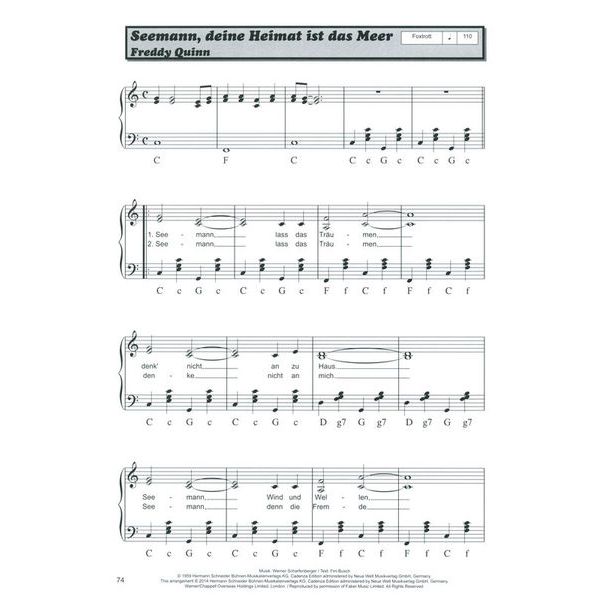 Bosworth Kreuz und Quer Akkordeon 1