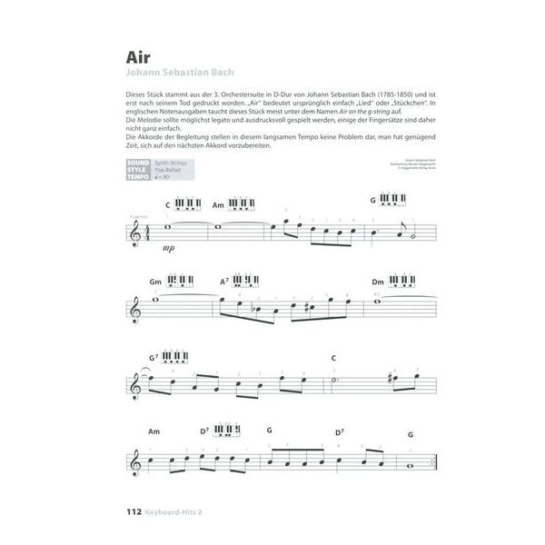 Voggenreiter Keyboard-Hits 2