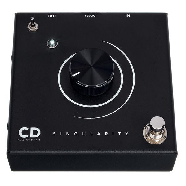 Collision Devices Singularity Black