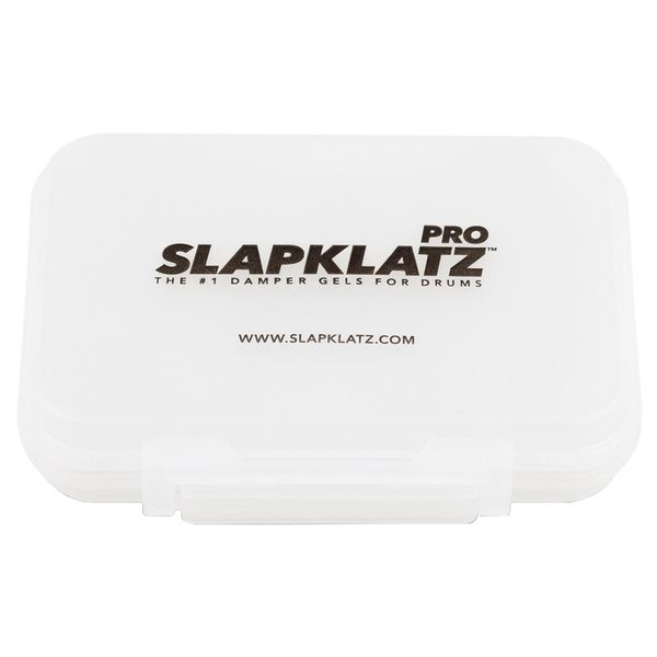 SlapKlatz  Gel Pads 12-piece Box clear
