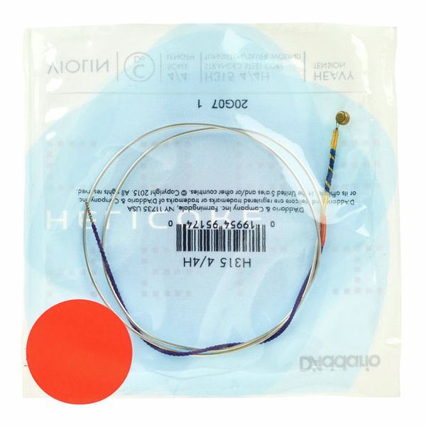 Daddario Helicore Violin C 4/4 heavy