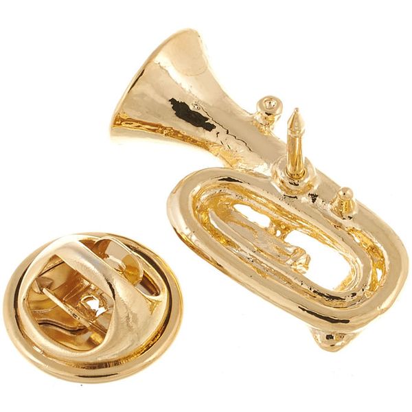 Art of Music Pin Tuba