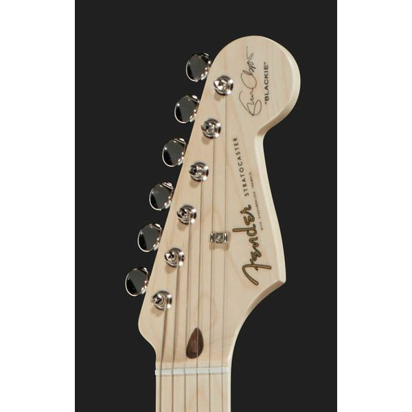 Fender Clapton Strat Signature BLK