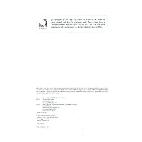 Voggenreiter Violin Basics