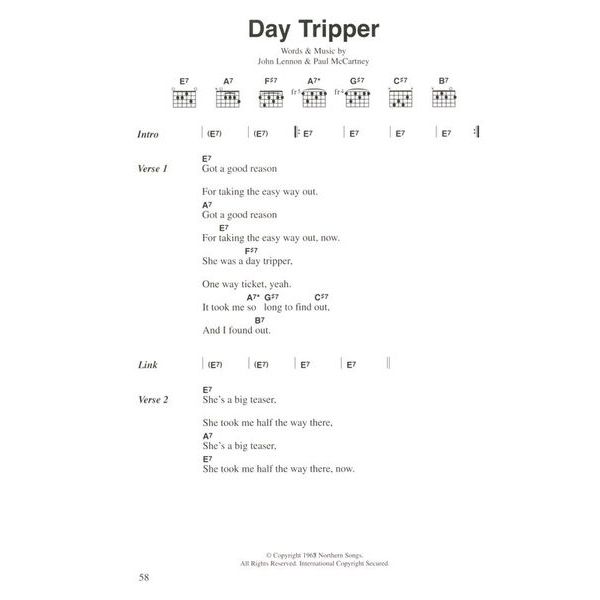 Hal Leonard Beatles Complete Chord Songboo