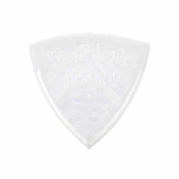 V-Picks Medium Pointed Pearly Gates