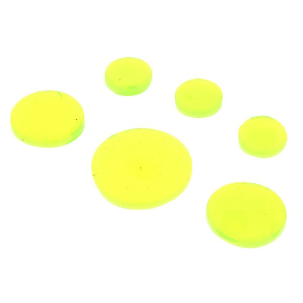 SlapKlatz  Gel Pads 6-piece Box green