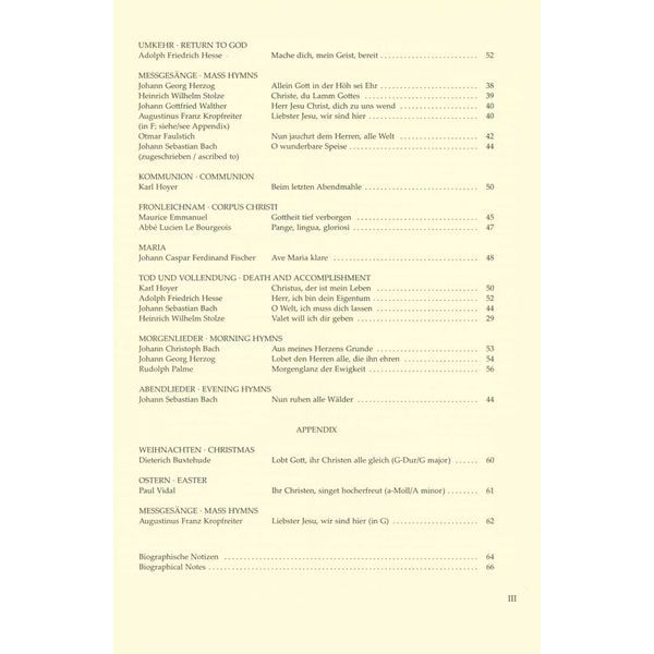 Brenreiter Sonntagsorgel 3