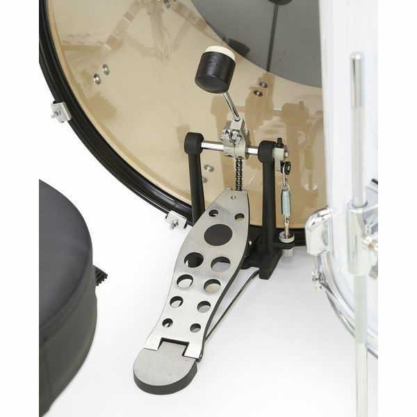 Millenium Focus 20 Drum Bundle White