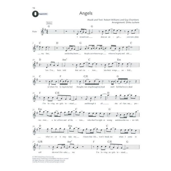 Schott Pop Ballads Flute